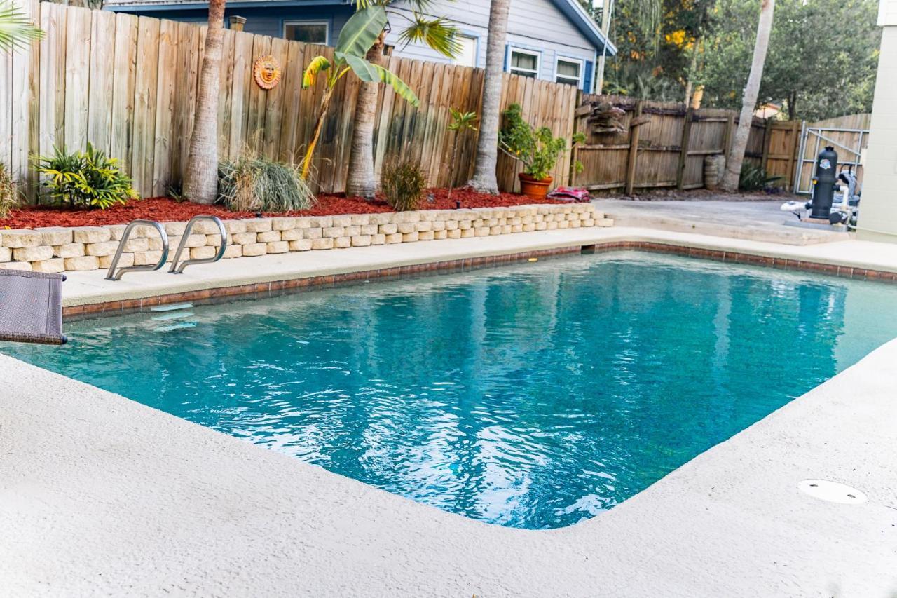 Pool & Hot Tub Home W Game Room! 1 Mile To Beach! Jacksonville Beach Kültér fotó