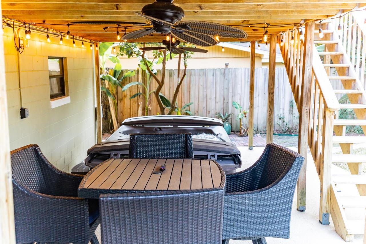 Pool & Hot Tub Home W Game Room! 1 Mile To Beach! Jacksonville Beach Kültér fotó