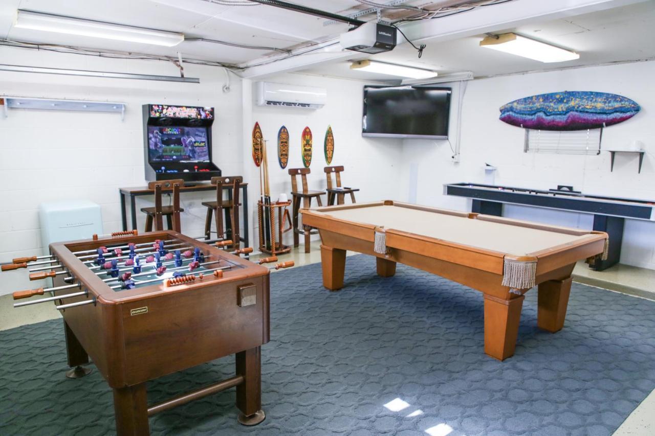 Pool & Hot Tub Home W Game Room! 1 Mile To Beach! Jacksonville Beach Kültér fotó