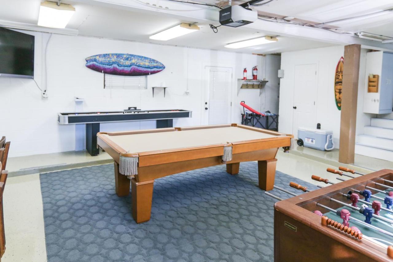 Pool & Hot Tub Home W Game Room! 1 Mile To Beach! Jacksonville Beach Kültér fotó