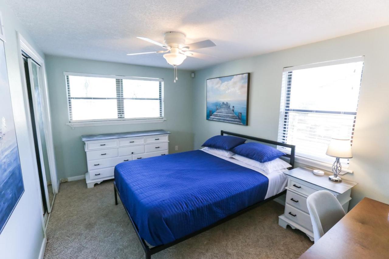 Pool & Hot Tub Home W Game Room! 1 Mile To Beach! Jacksonville Beach Kültér fotó